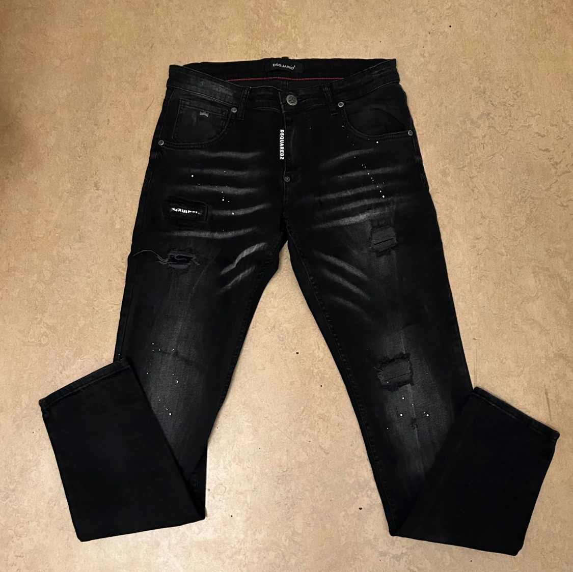 Svarta Dsquared2 Jeans