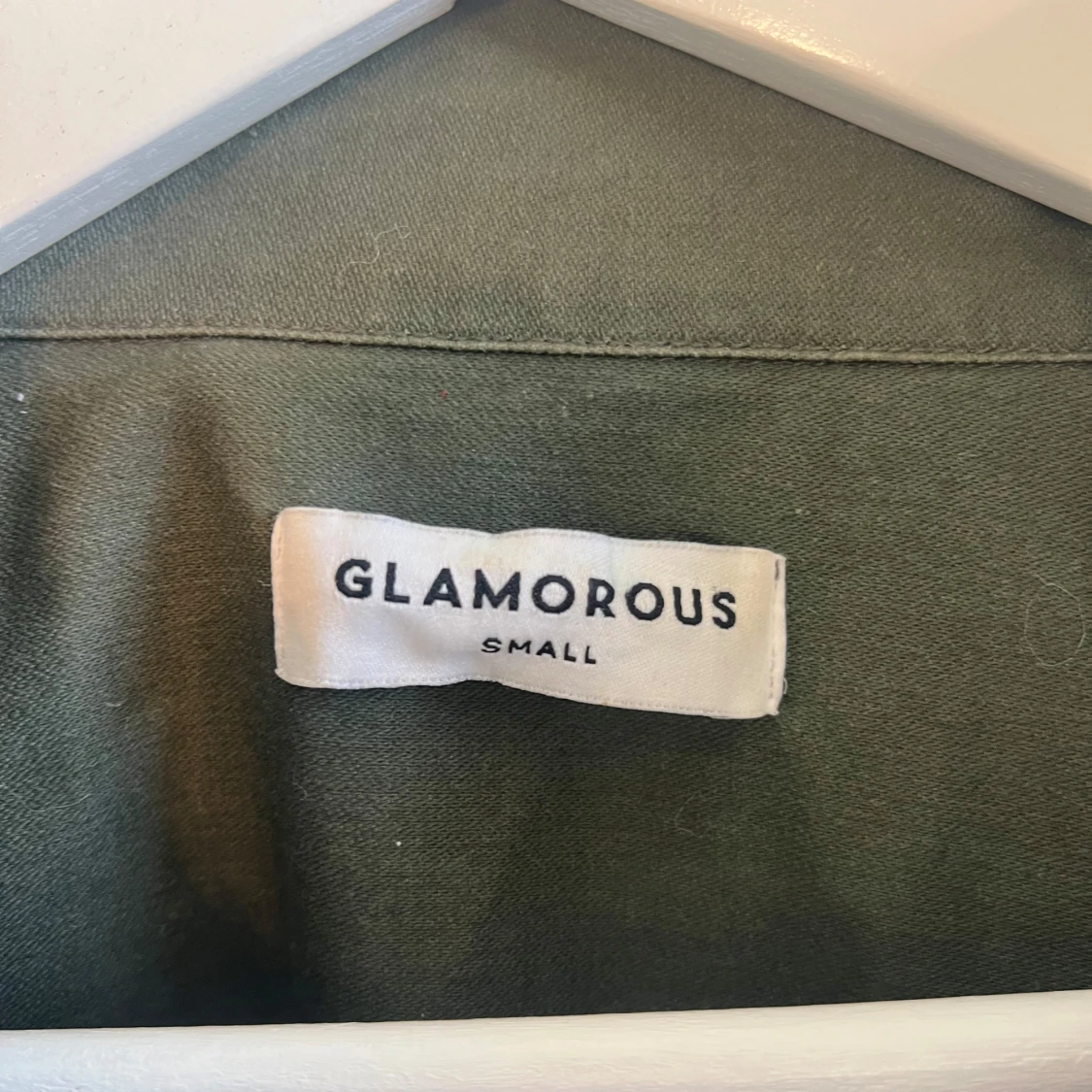 Grön overshirt från Glamorous - 2