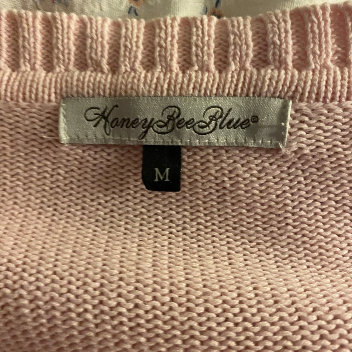 söt stickad kofta - 2