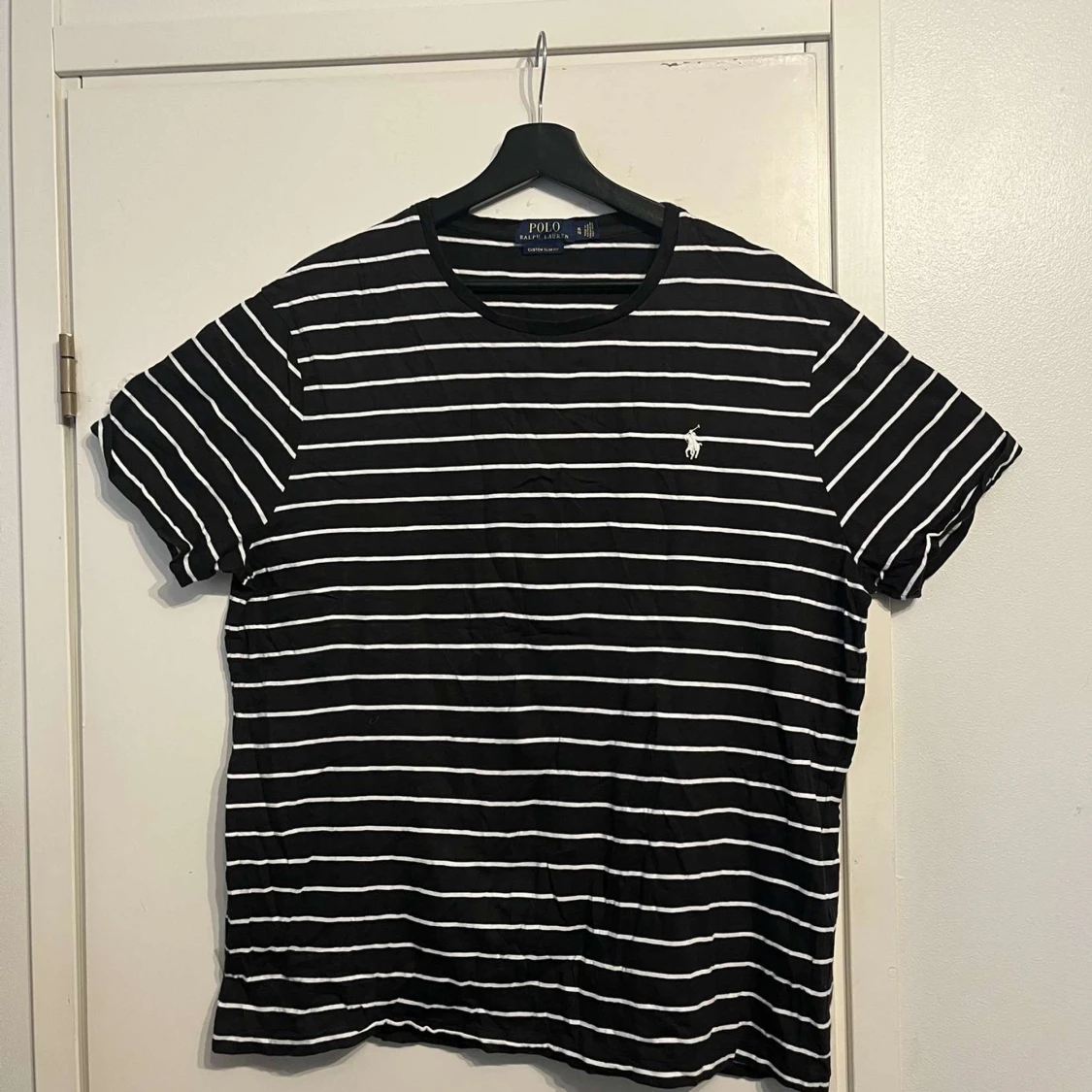 Svartvit randig t-shirt Polo Ralph Lauren