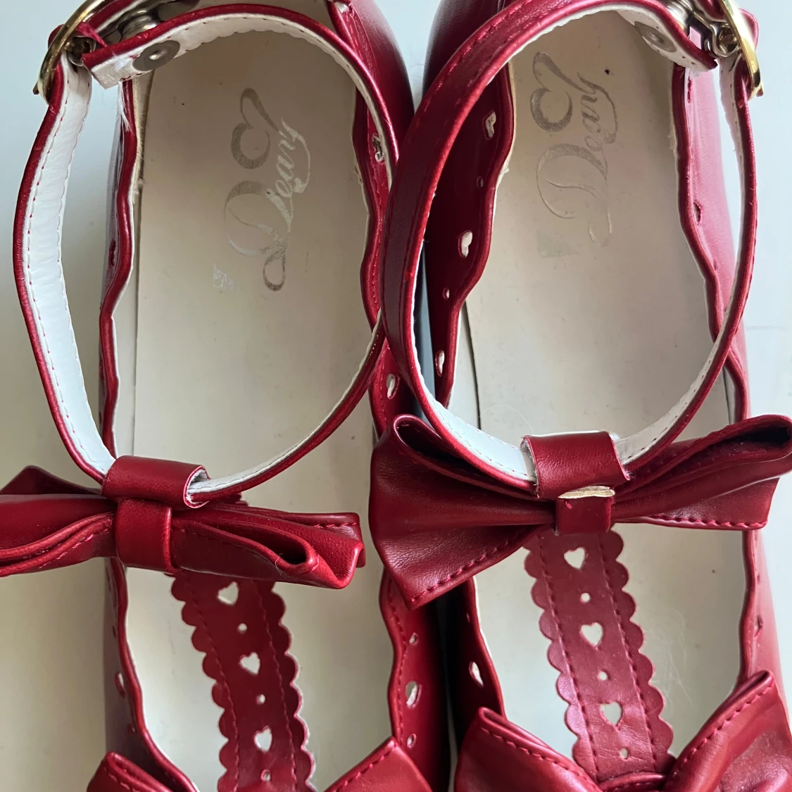 Söta klackaskor - 2