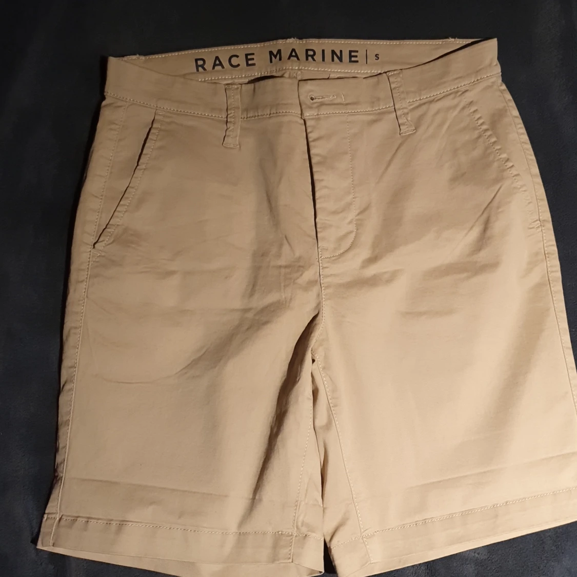 Beige shorts från Race Marine