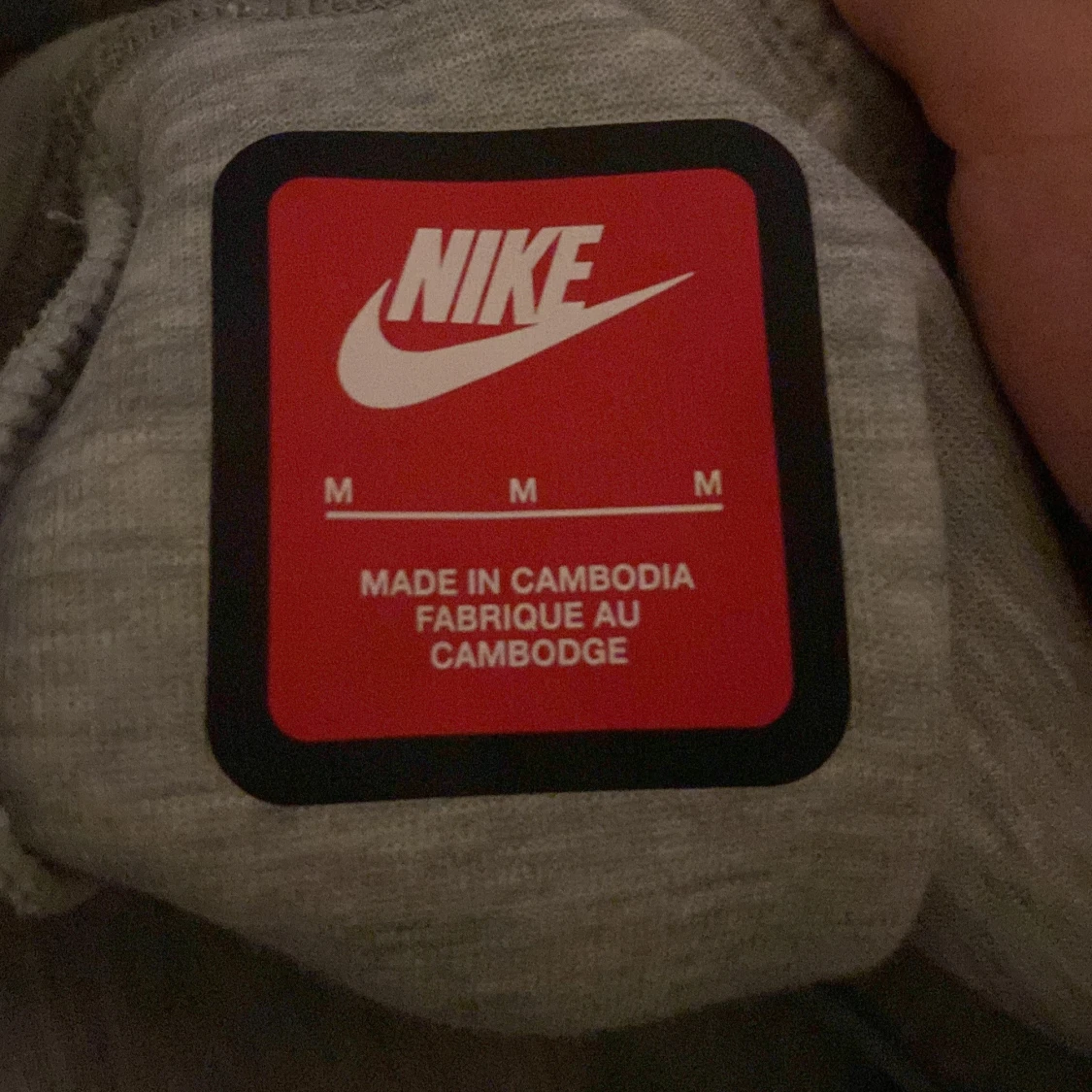 Grå Nike tech, storlek M - 2