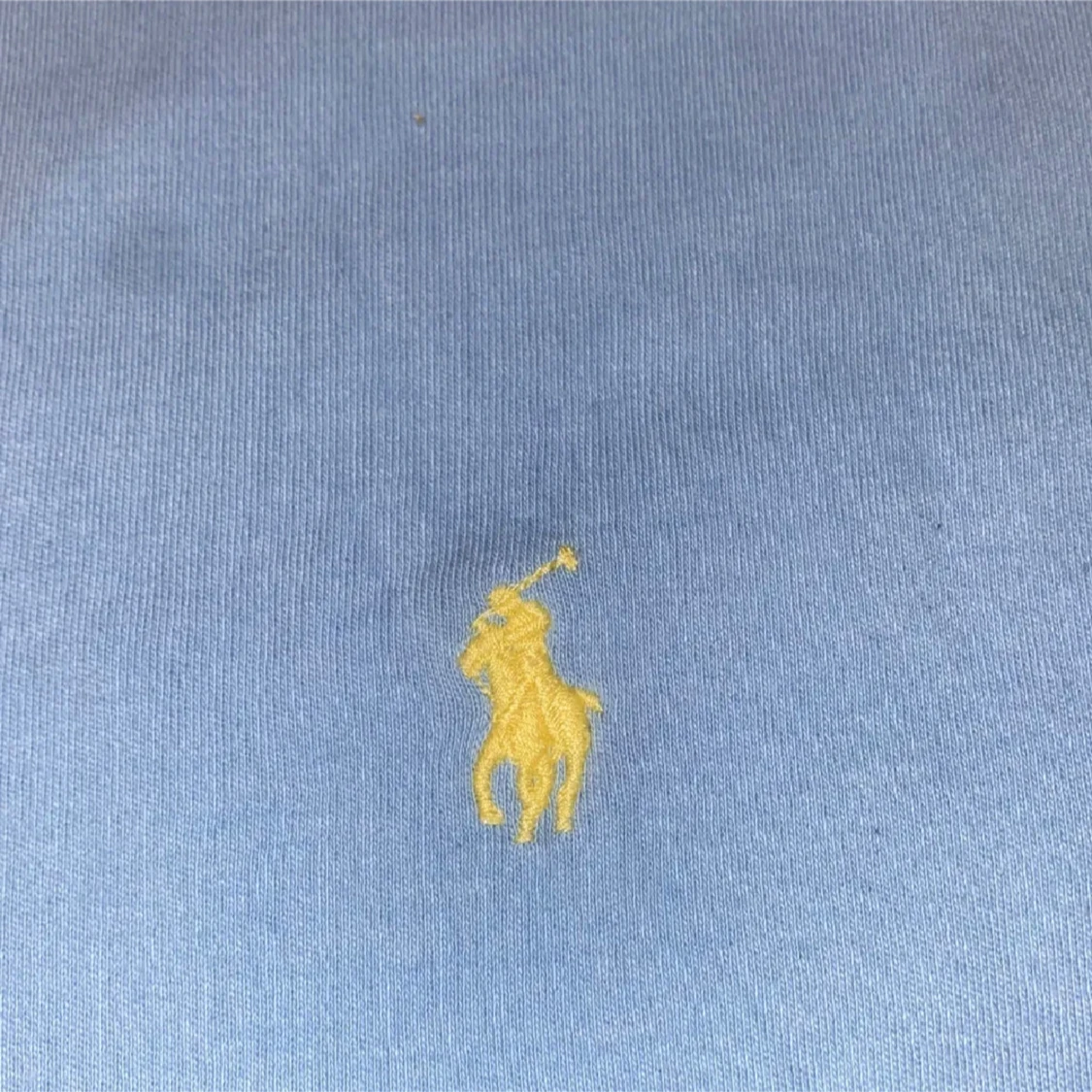 Ljusblå pikétröja från Ralph Lauren - 2