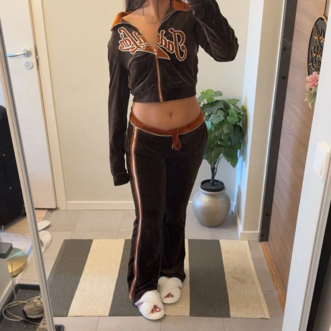 Brunt mjukissett  - 4