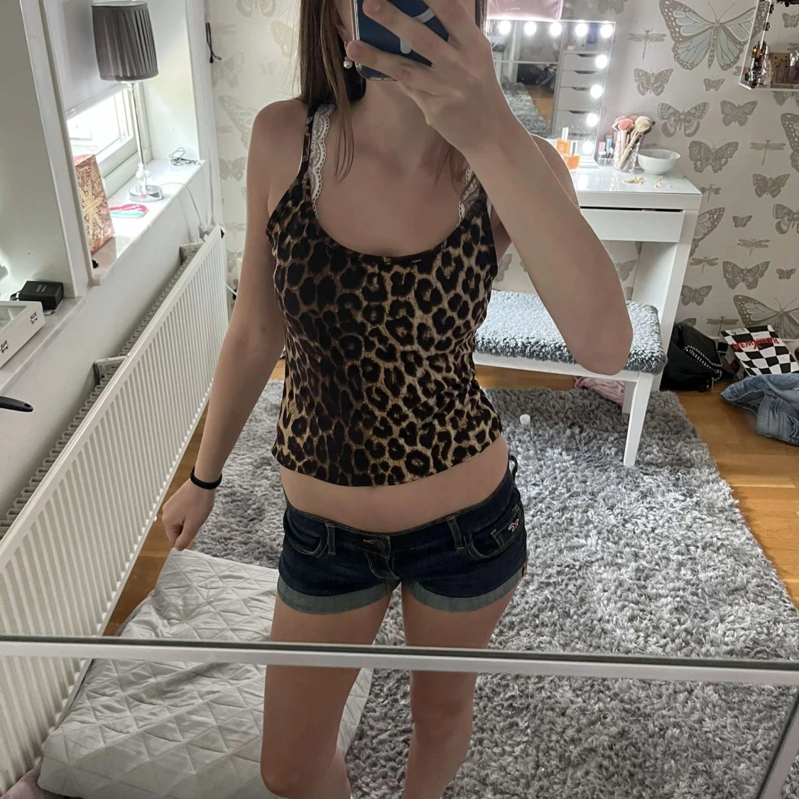 Leopardmönstrad linnetopp - 1