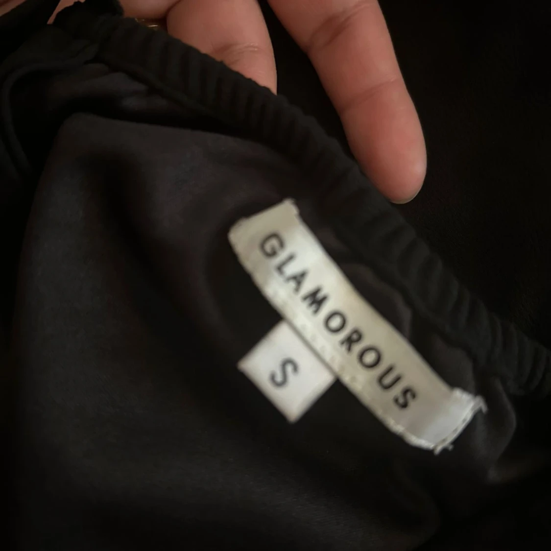 Svart kortklänning Glamorous S - 2