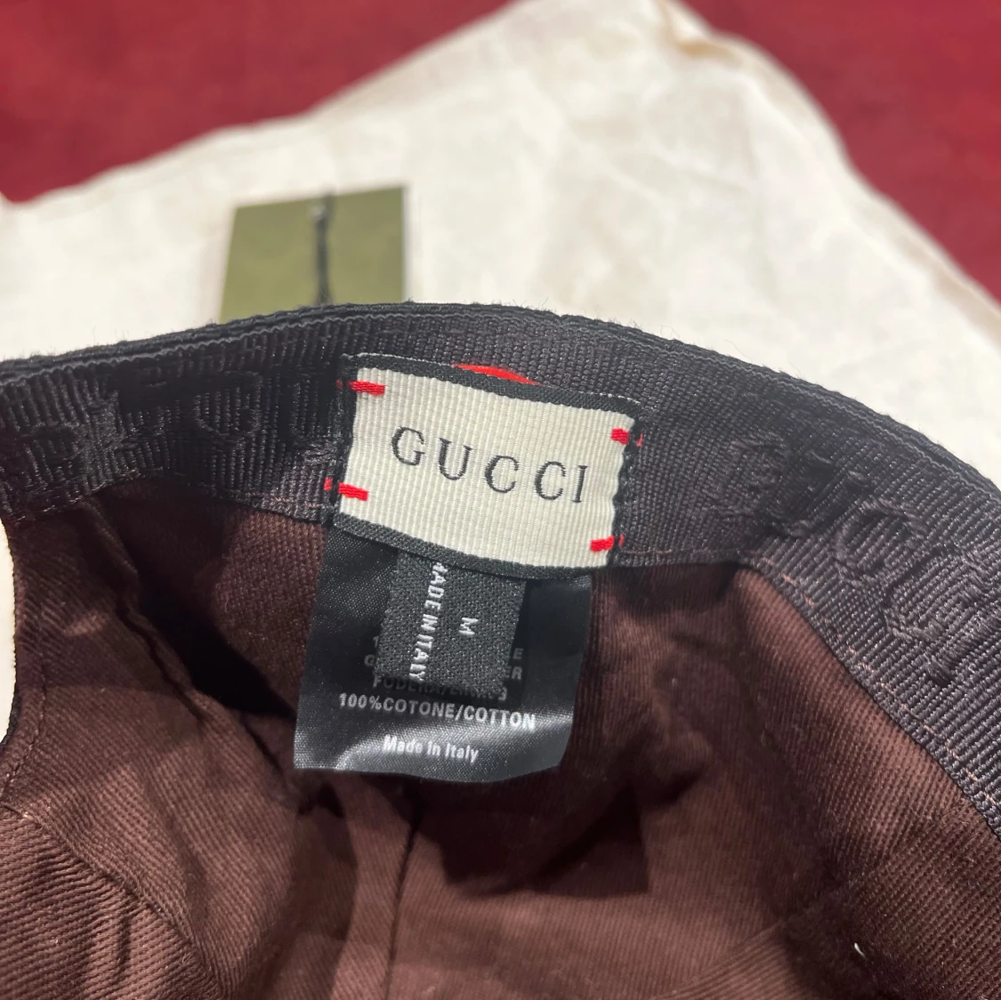 GG monogram keps - 3