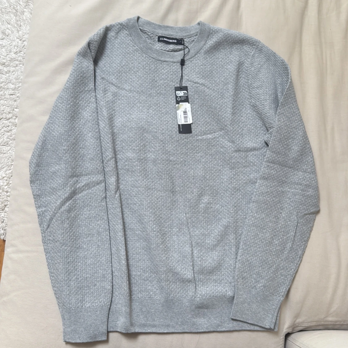 Grå tröja från J.Lindeberg L - 1