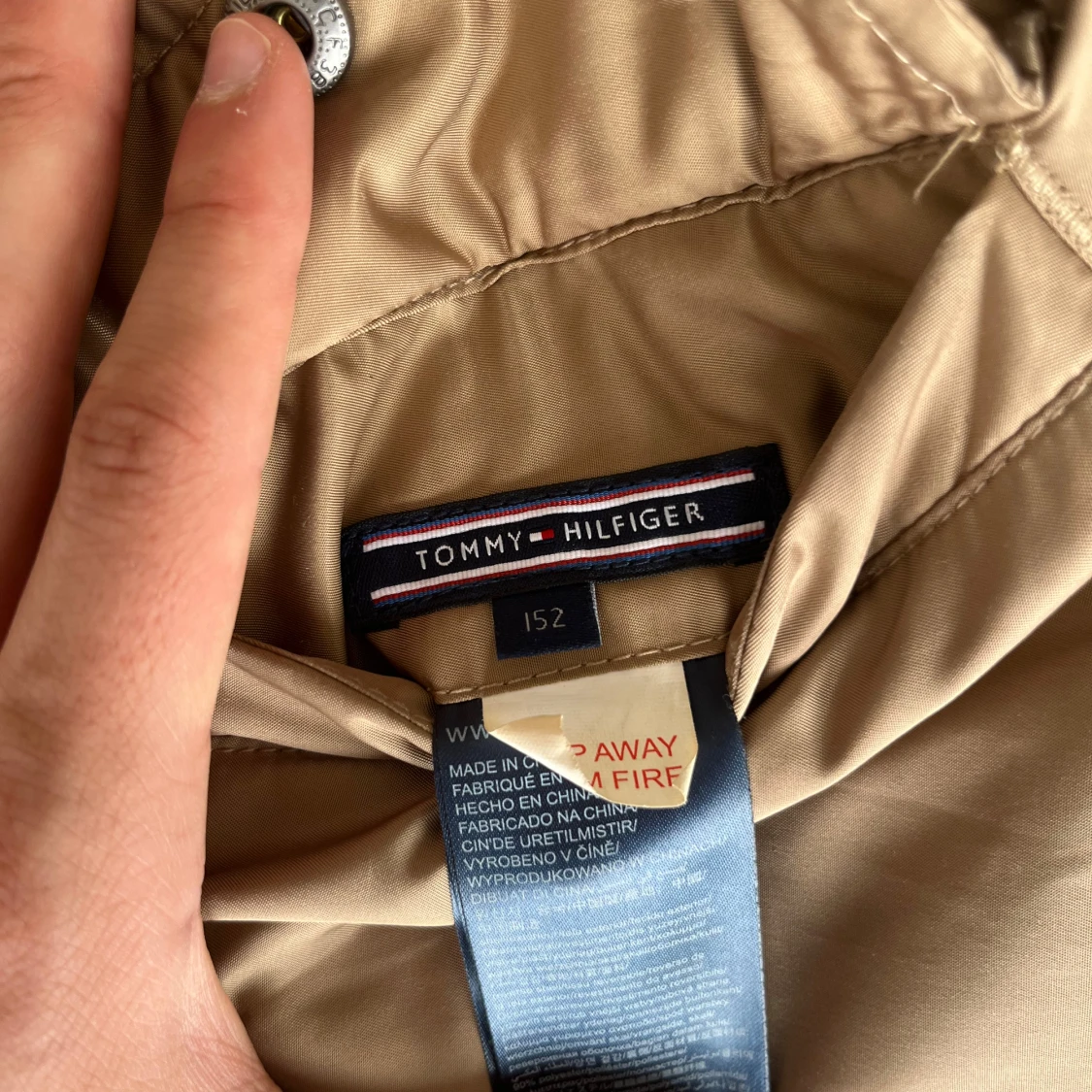 Reversible bomberjacka från Tommy Hilfiger - 4