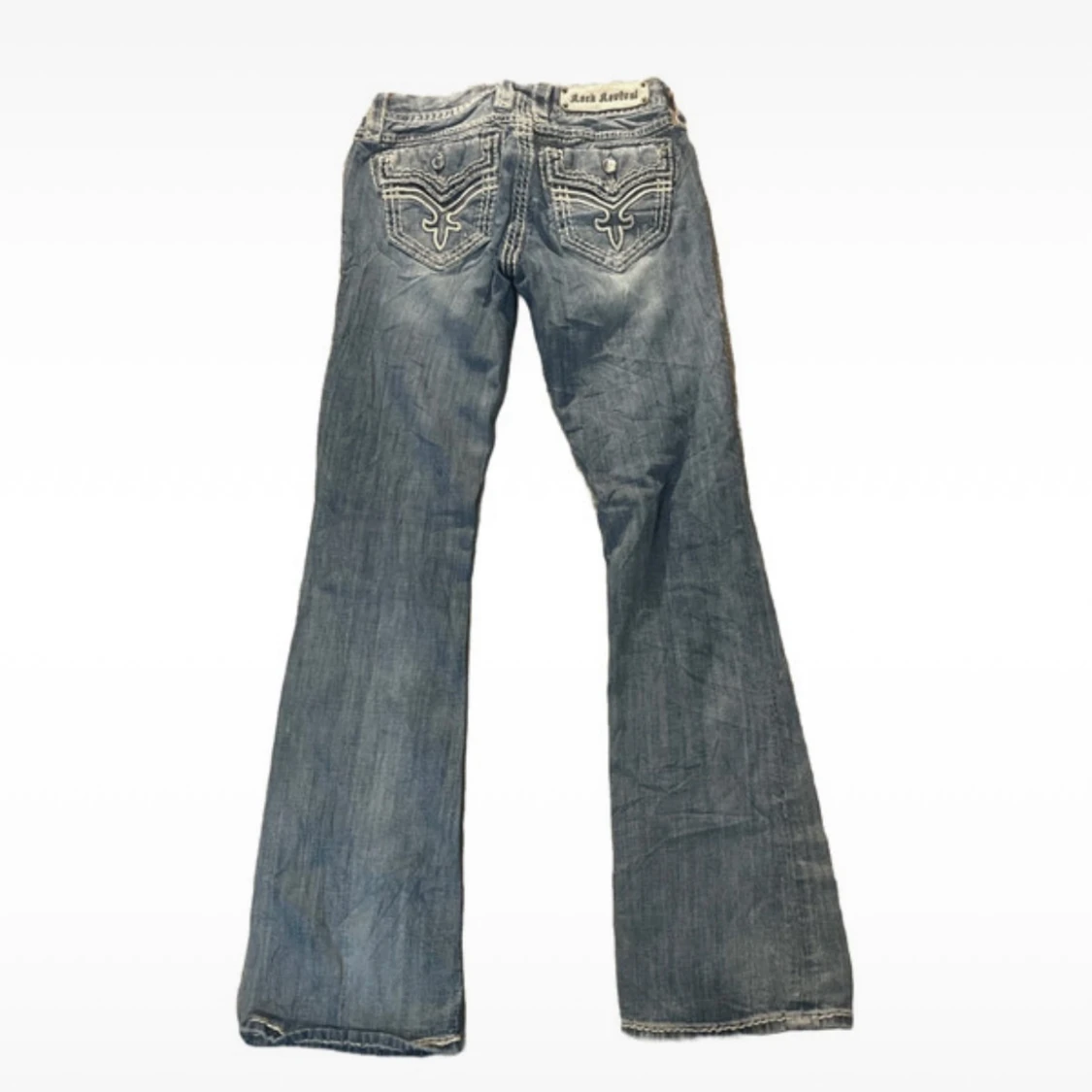 Rock Revival blå bootcut jeans - 3