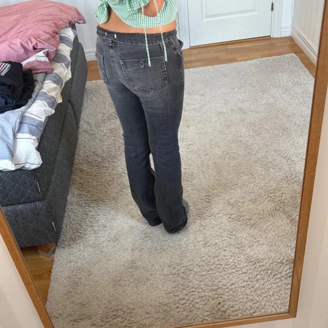 Lågmidjade jeans  - 1