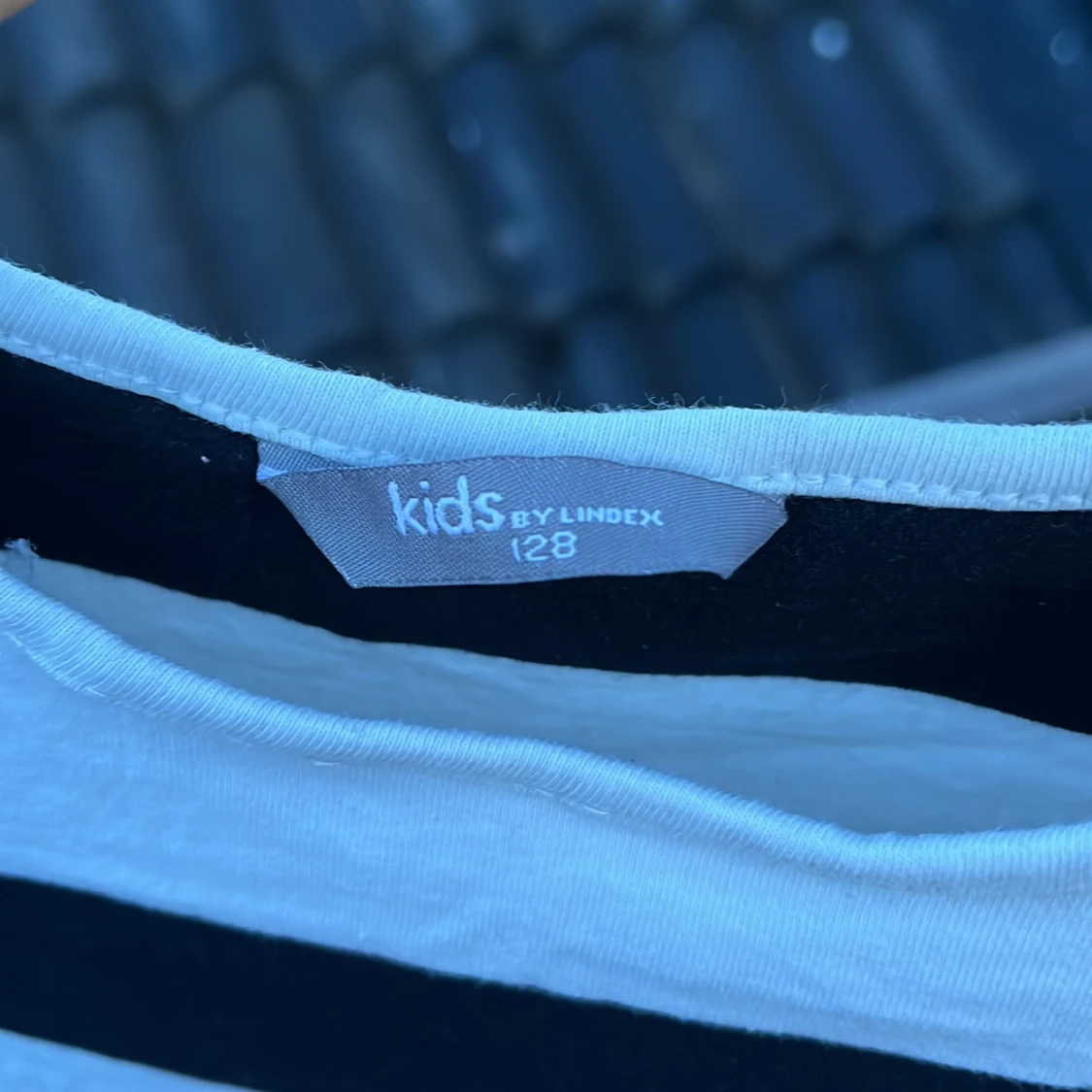 Randig långärmad tröja från Lindex - 2