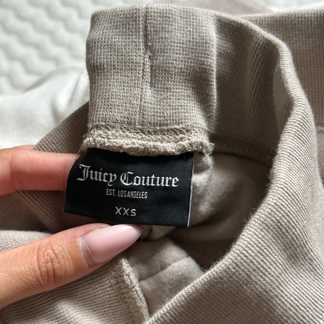 Beige mjukisbyxor Juicy Couture XXS - 1