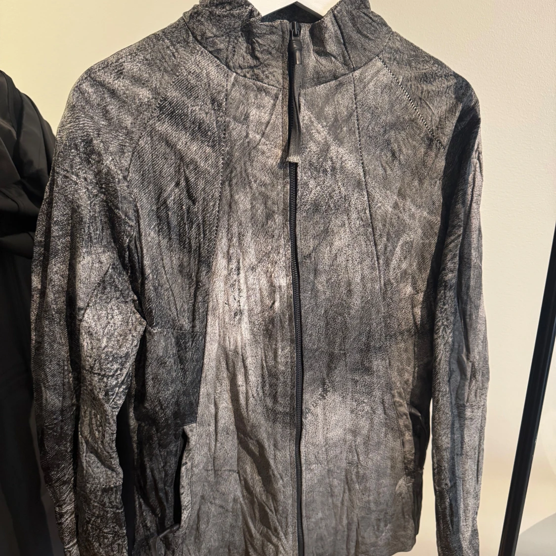 Handgjort skinnjacka från OBJECT London - 1