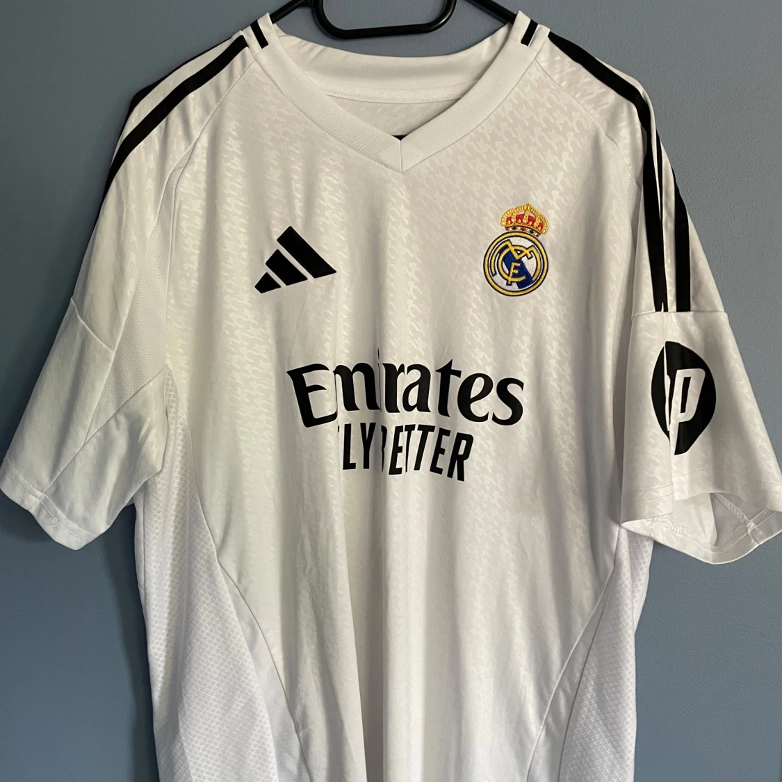 Real Madrid Mbappé 9 Adidas tröja - 1