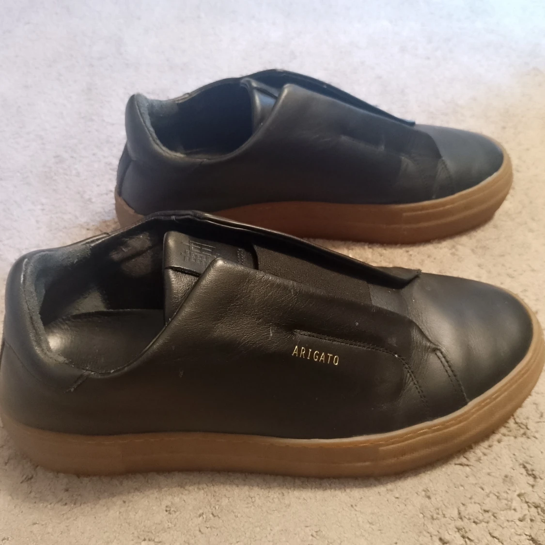 Svarta sneakers från Axel Arigato st 40 - 2