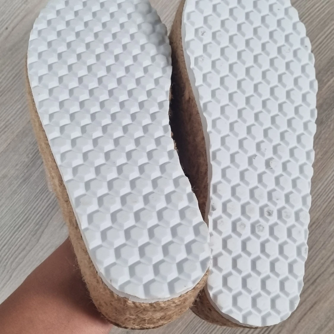 Platåsandaler Walking on Clouds 38 - 3