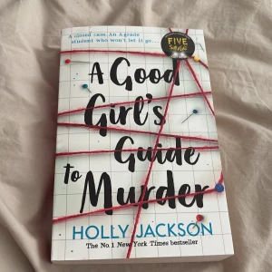 A Good Girl's Guide to Murder - En spännande och modern thriller om en ung tjej som vägrar släppa ett gammalt mordfall. Perfekt för dig som gillar mysterier, hemligheter och att följa ledtrådar. En riktig bladvändare som håller dig på helspänn hela vägen!