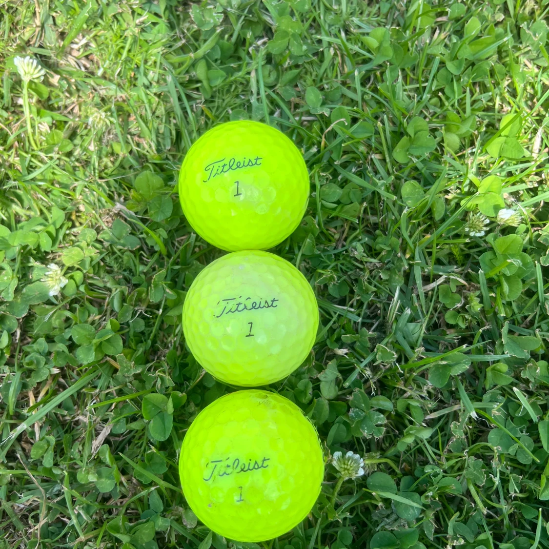 Golfbollar Titleist  - 1