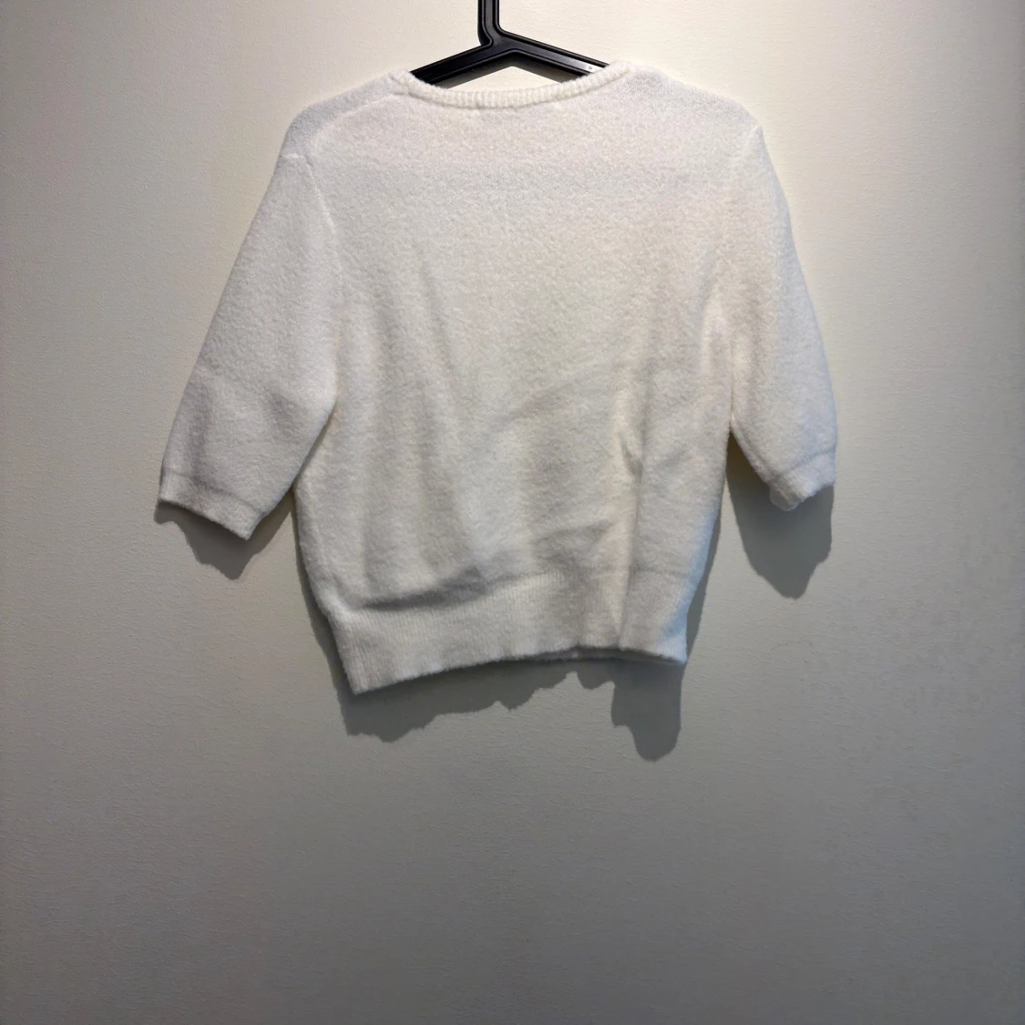 Vit stickad tröja från Zara - 2