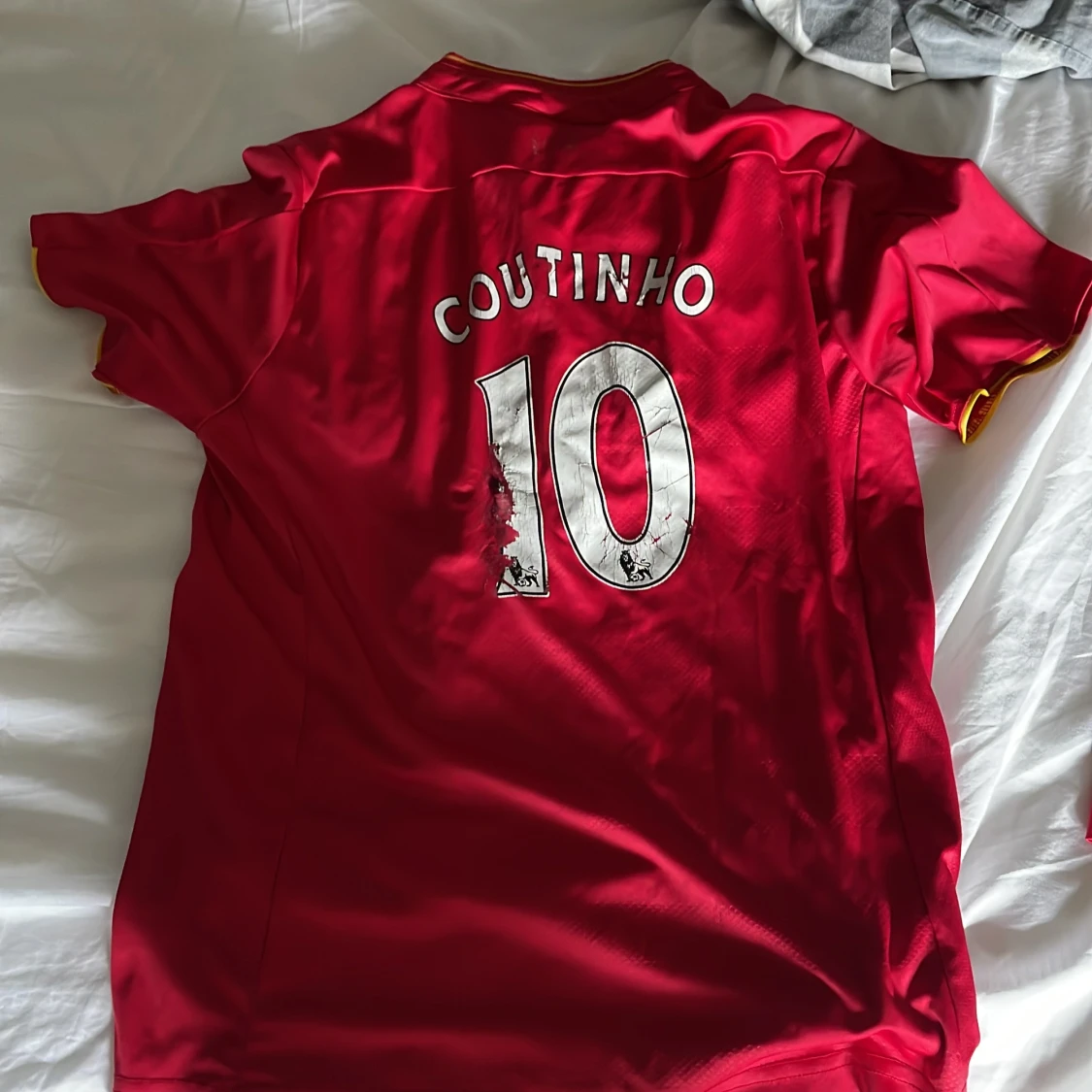 Liverpool Coutinho #10 matchställ - 2