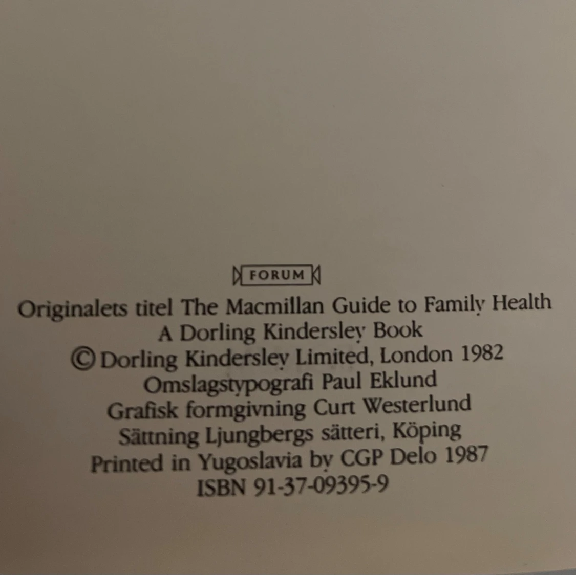Familjeläkarboken - 4