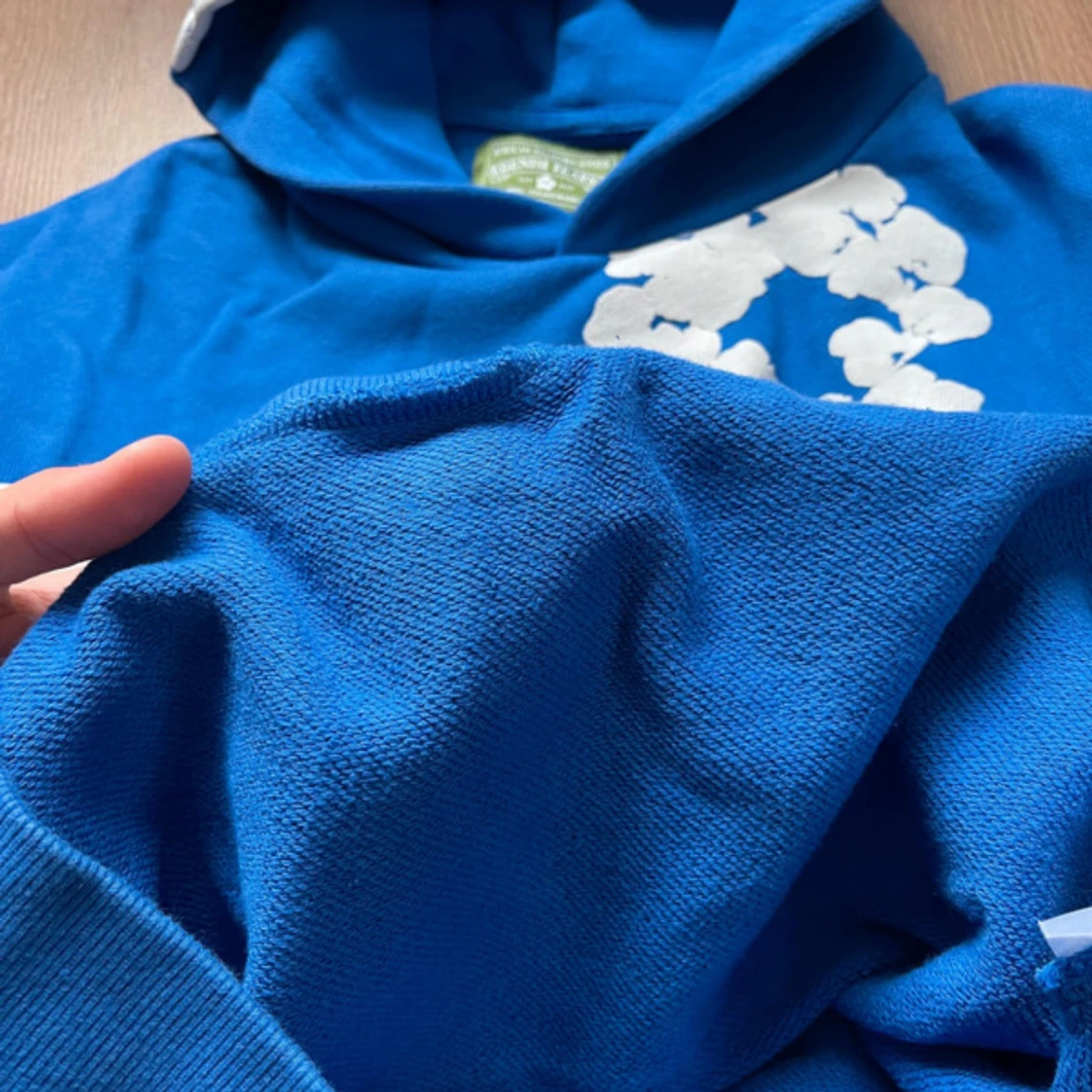 Denim tears hoodie - 4