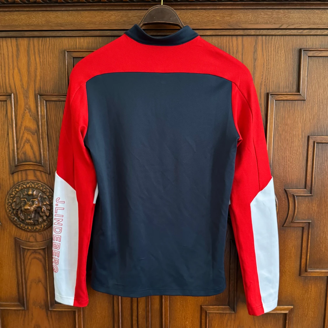 J.Lindeberg sporttröja med dragkedja - 1