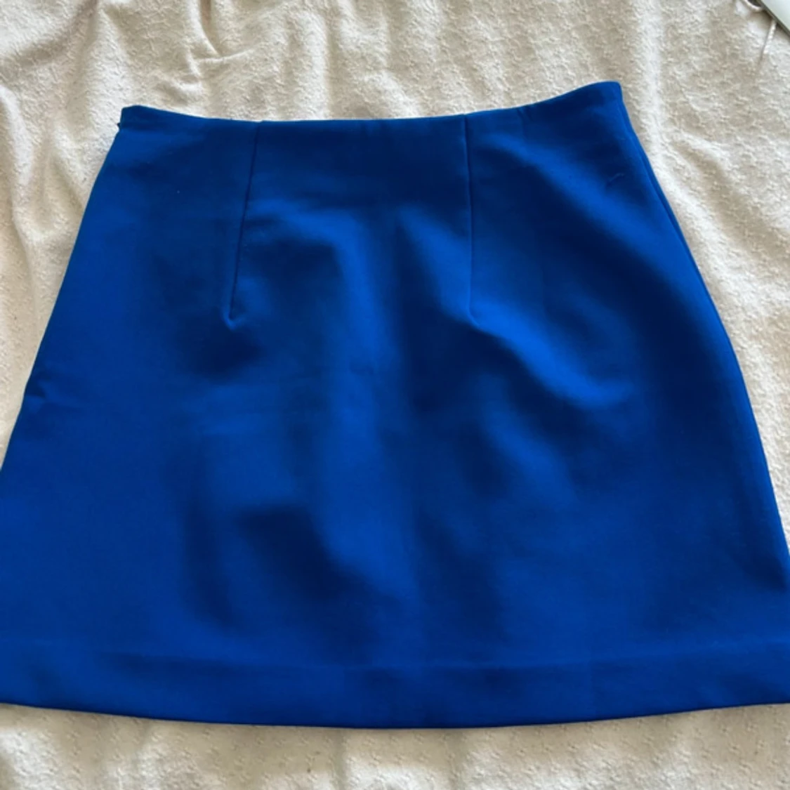  Ny Kornblå kortkjol i enkel design - 1