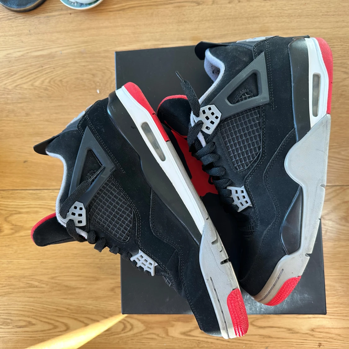 Jordan 4 bred - 90