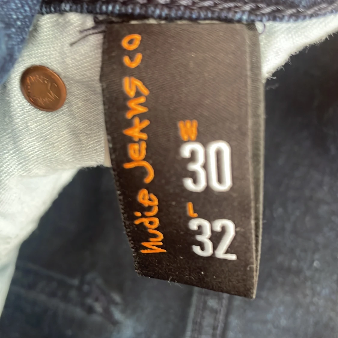 Blå jeans från Nudie Jeans - 4