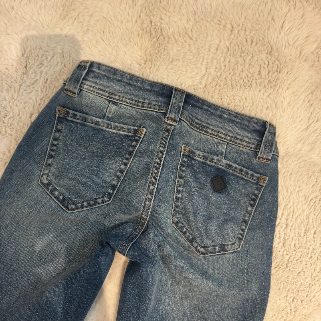 Blå jeans från Abrand - 3