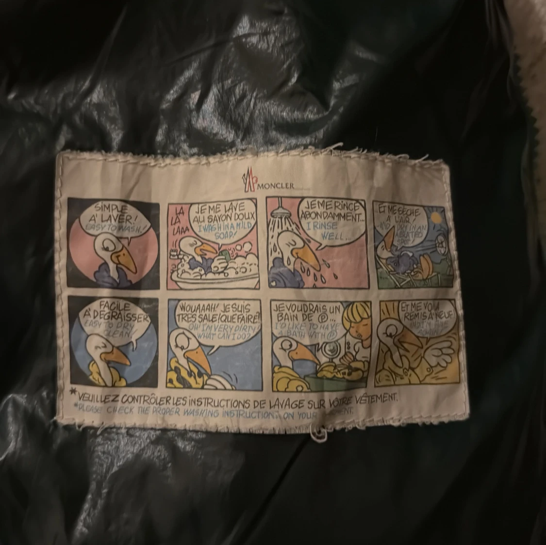 Grön dunjacka från Moncler - 3