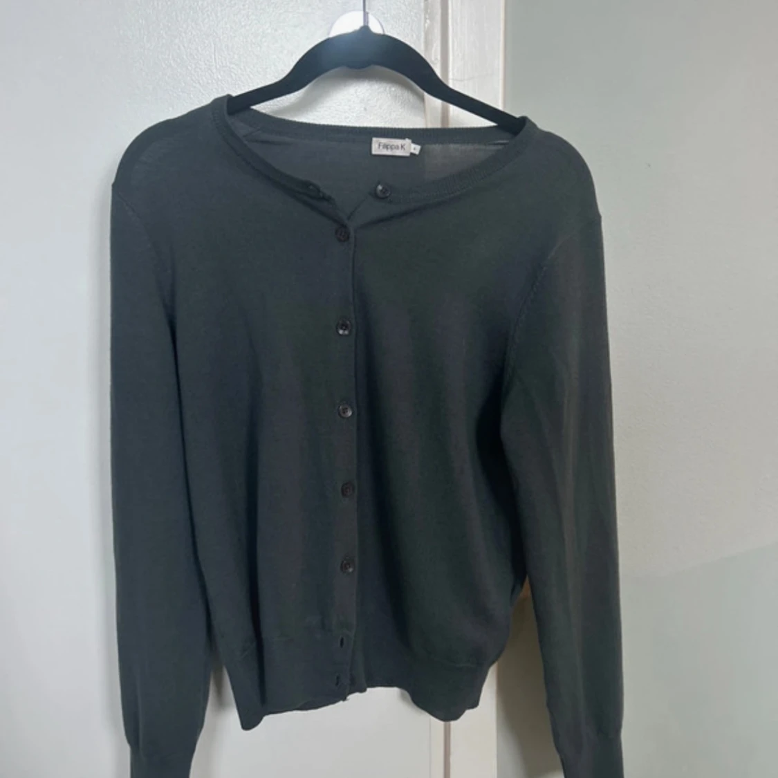 Mörkgrå kofta från Filippa K - 2