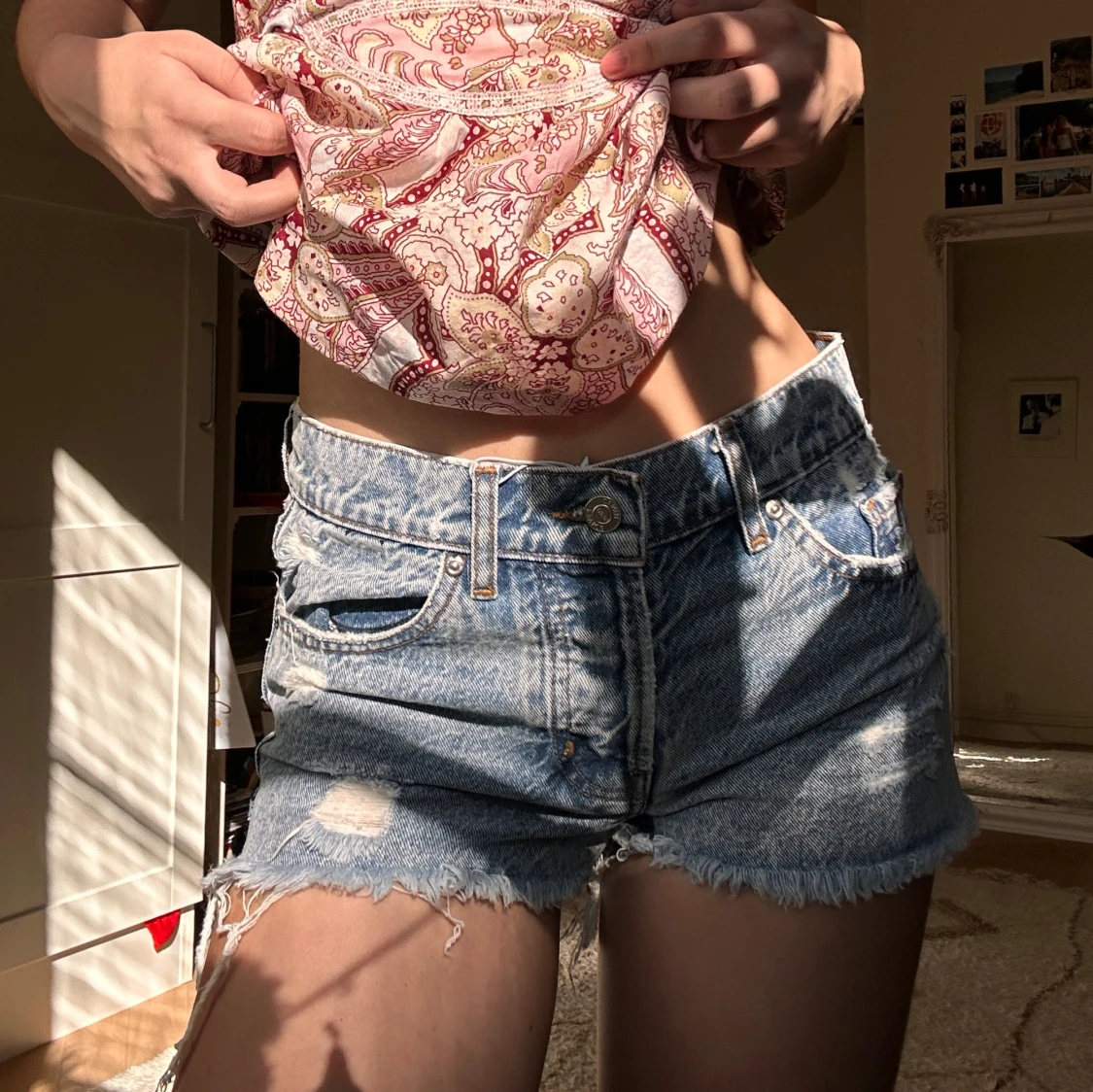 Jeanshorts - 1