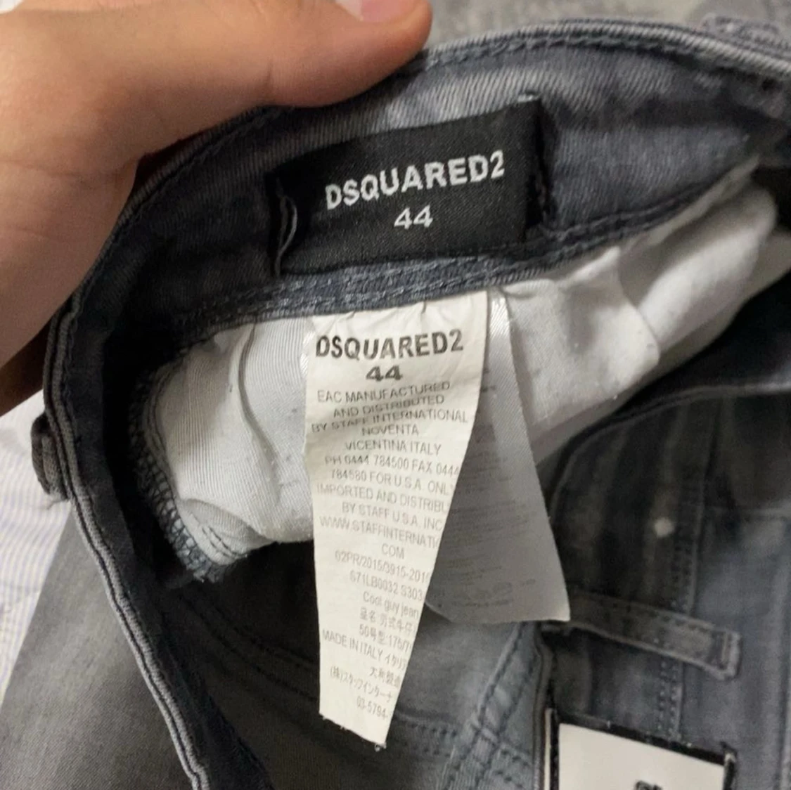 Grå jeans från Dsquared2 - 3