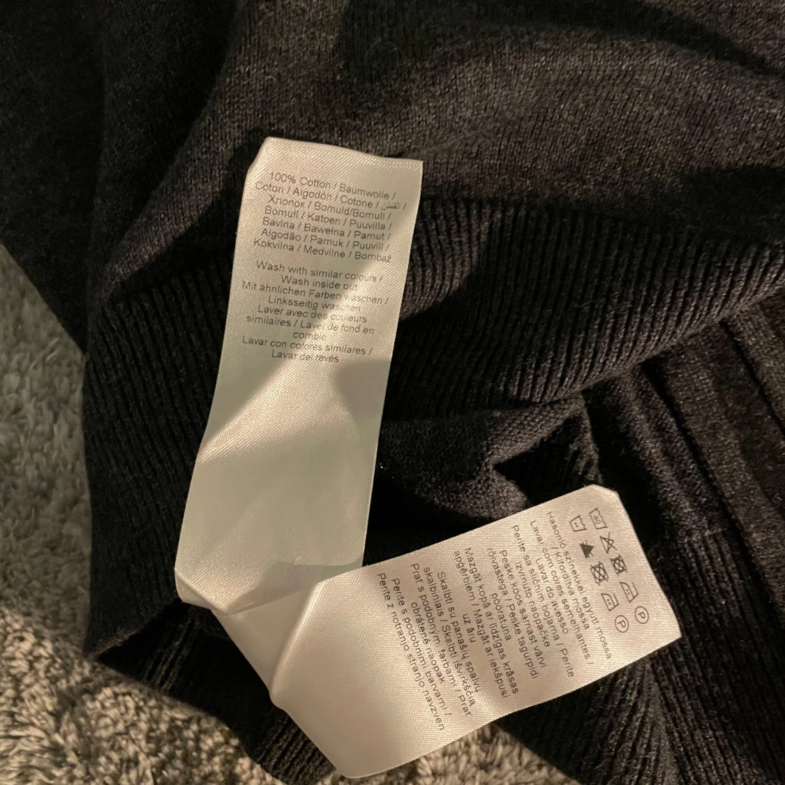 Svart kofta från 11 Project - 4