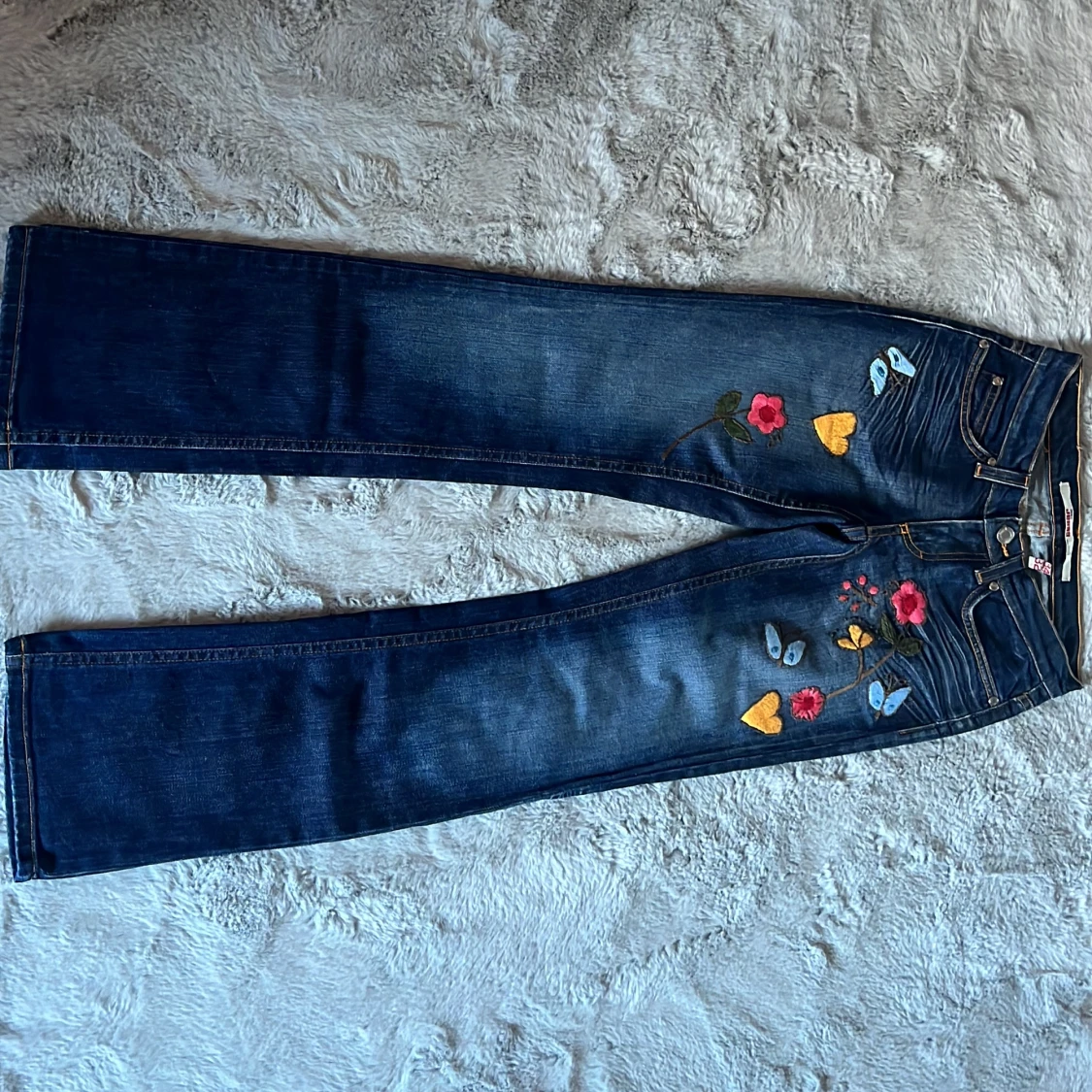 ONLY unique appearance jeans - 1