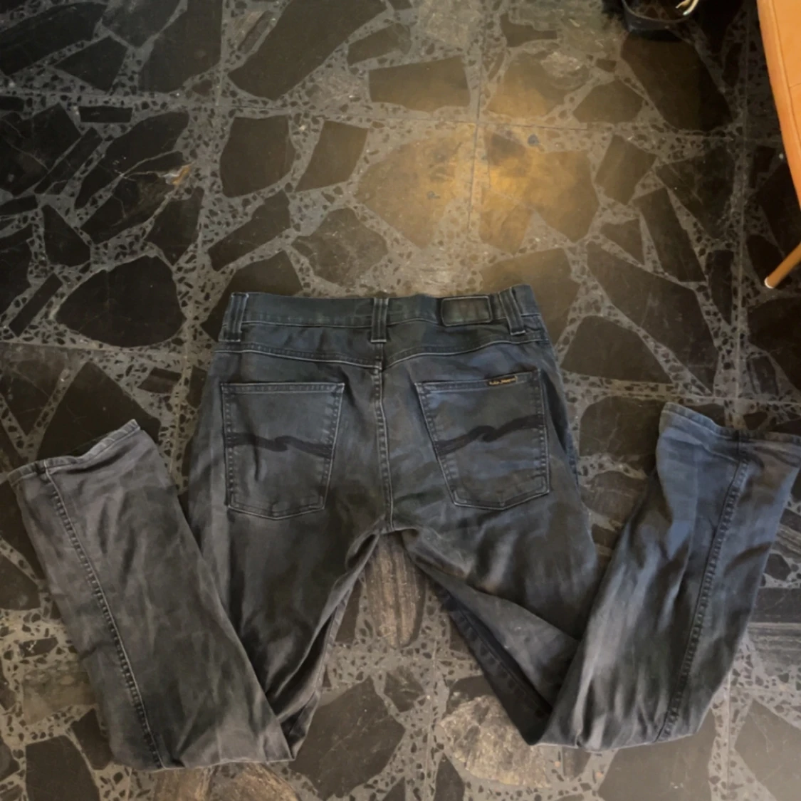 Svarta jeans från Nudie Jeans - 1