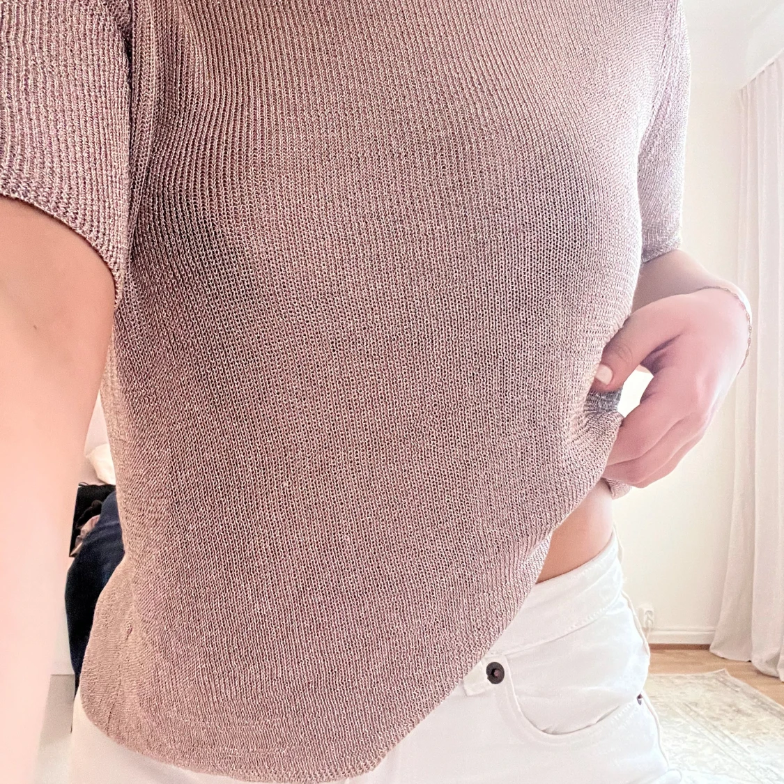 Glittrig Carin Wester topp