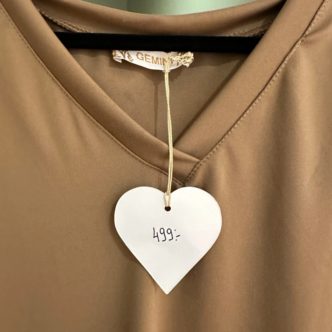 Beige topp från Gemini - 1