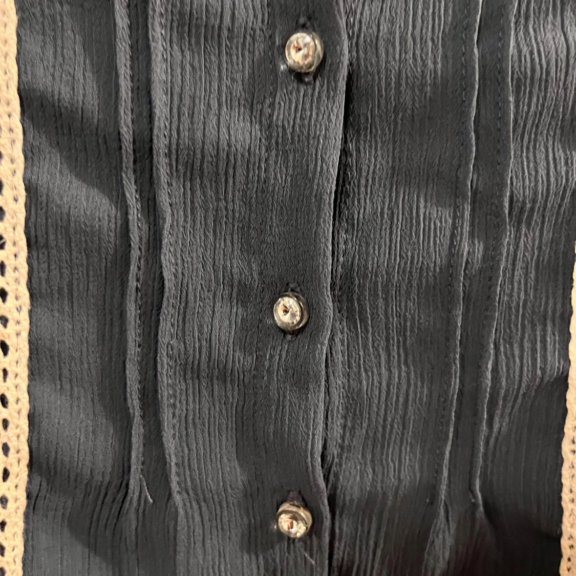 Blå linnetopp från Soaked in Luxury - 2