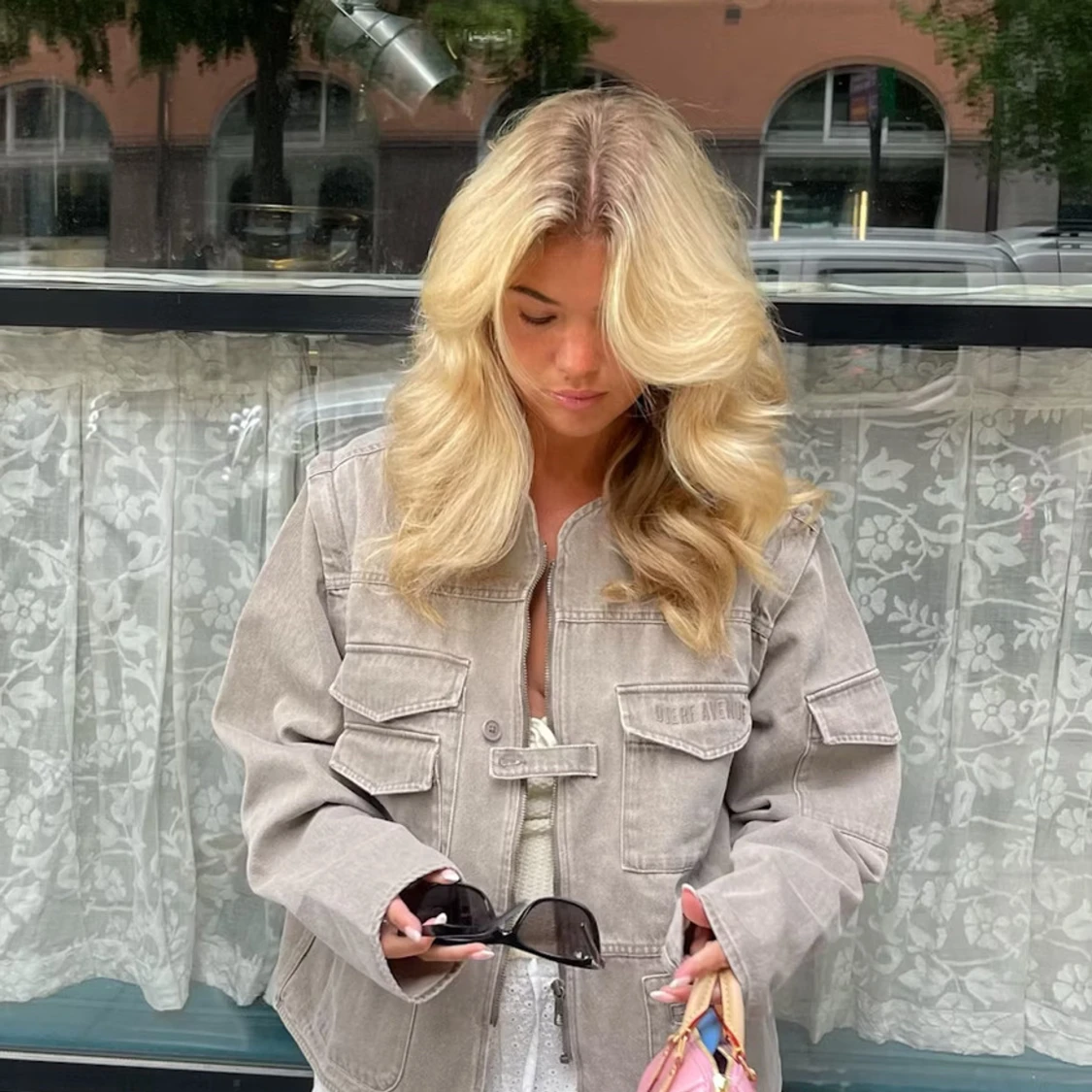 Djerf Avanue utility jacket - 1