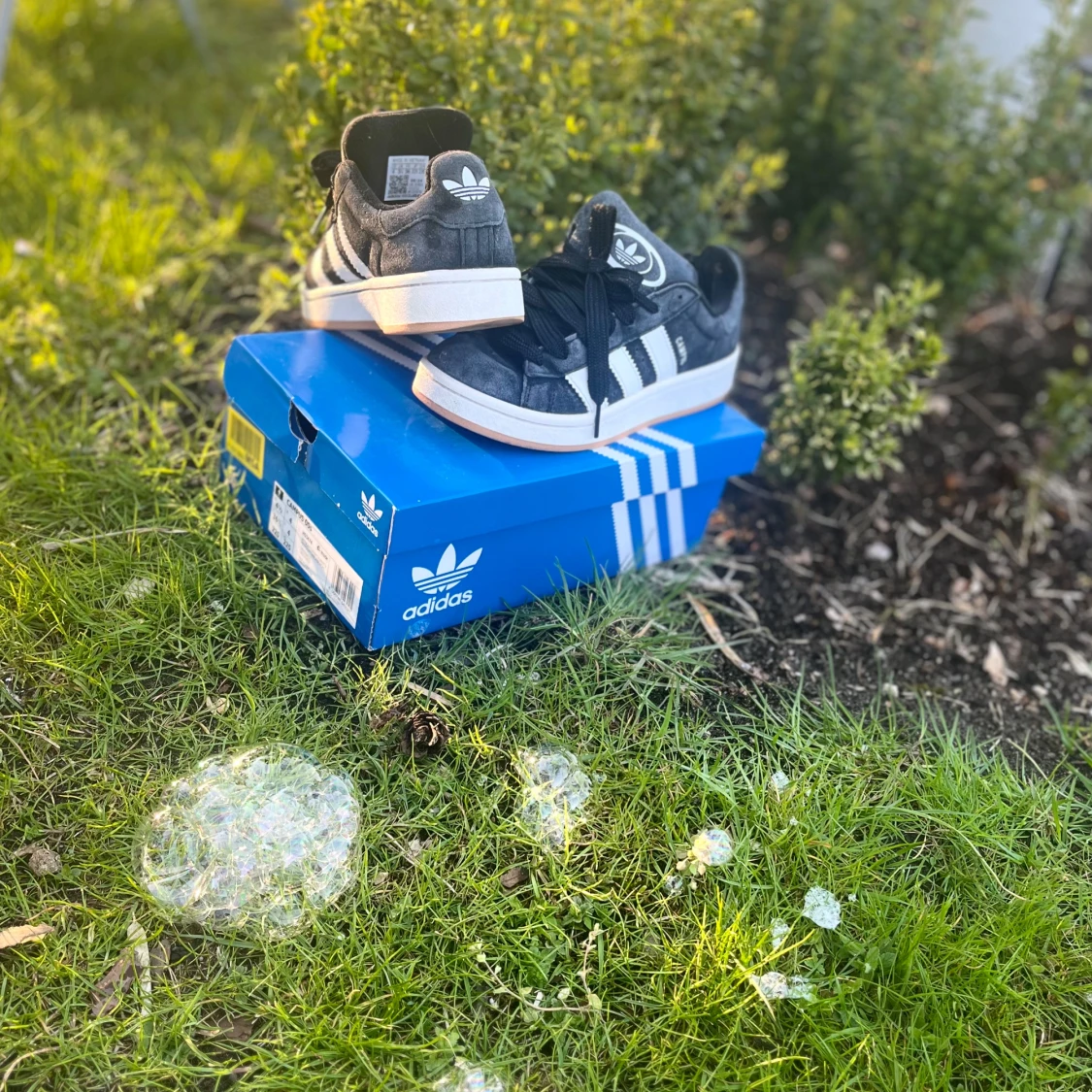 Svarta Adidas Campus sneakers - 2