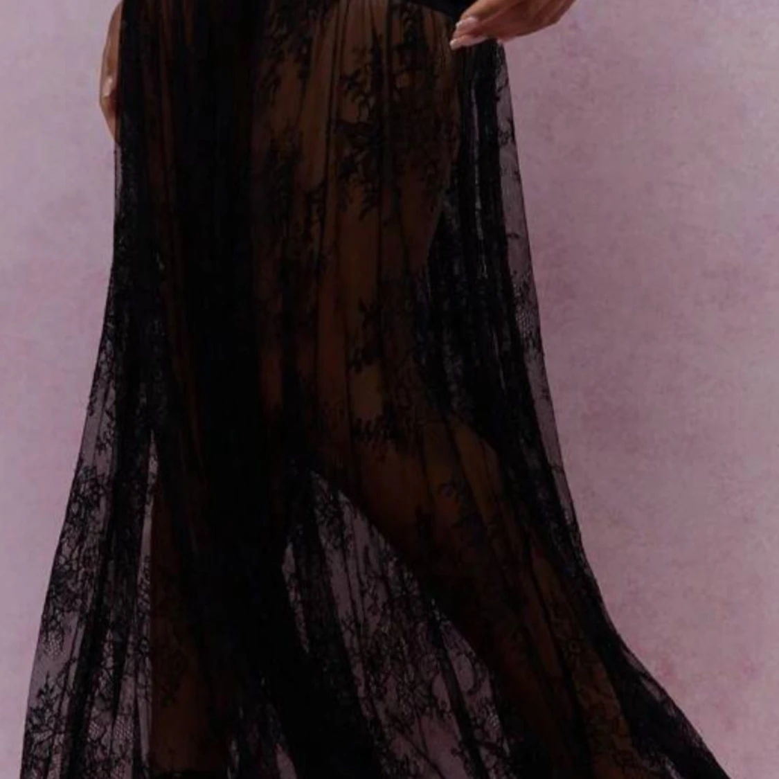 Spets klänning  - 1