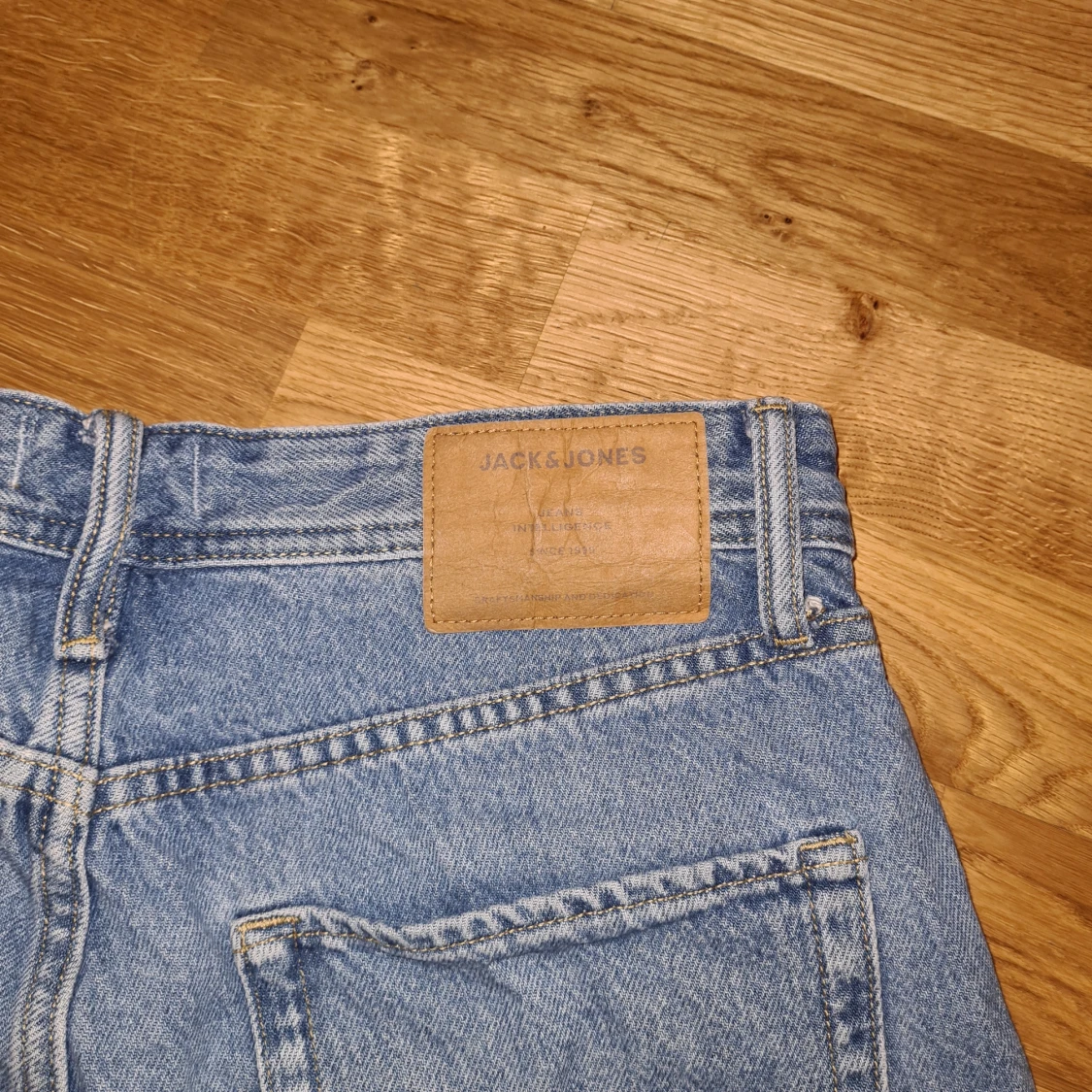 Ljusblå jeans från Jack & Jones Relaxed/Chris - 3