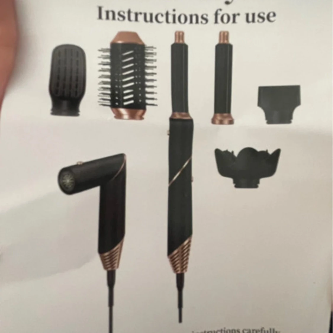 6-i-1 stylingverktyg för hår - 2