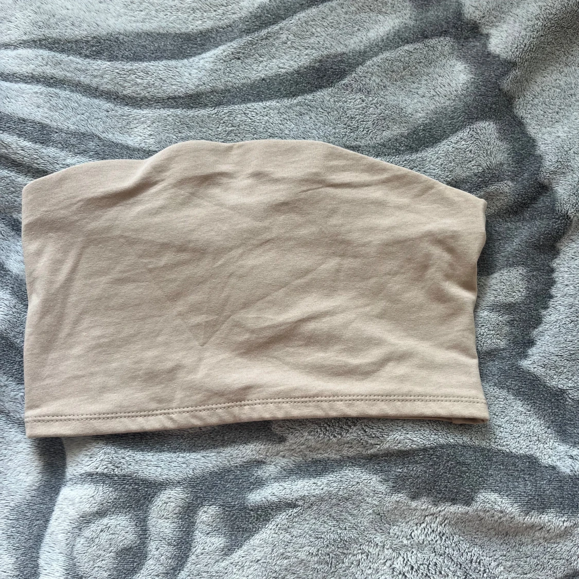 Beige tubtopp från 157