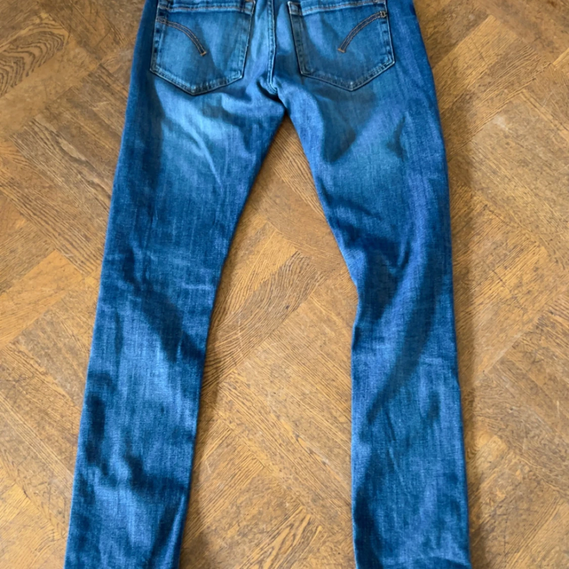 Blå jeansbyxor från Dondup - 2